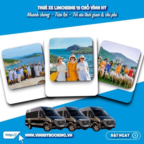 Dòng xe Limousine cao cấp - Tiện ích hiện đại - Nâng tầm hành trình