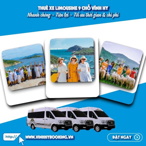 Dòng xe Limousine cao cấp - Tiện ích hiện đại - Nâng tầm hành trình