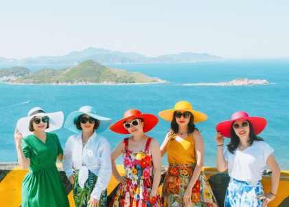 Check in cung đường biển Bình Tiên trong Tour Vĩnh Hy 1 ngày từ Cam Ranh