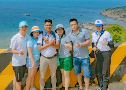 Check in cung đường biển Vĩnh Hy - Bình Tiên với vô vàng cảnh đẹp