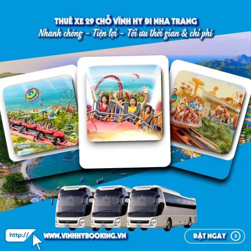 Xe du lịch đời mới với nhiều tiện ích mang đến chuyến đi trọn trải nghiệm