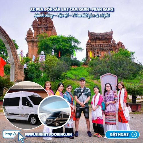 Dịch vụ xe sân bay Cam Ranh đi Phan Rang giúp tiết kiệm thời gian & chi phí